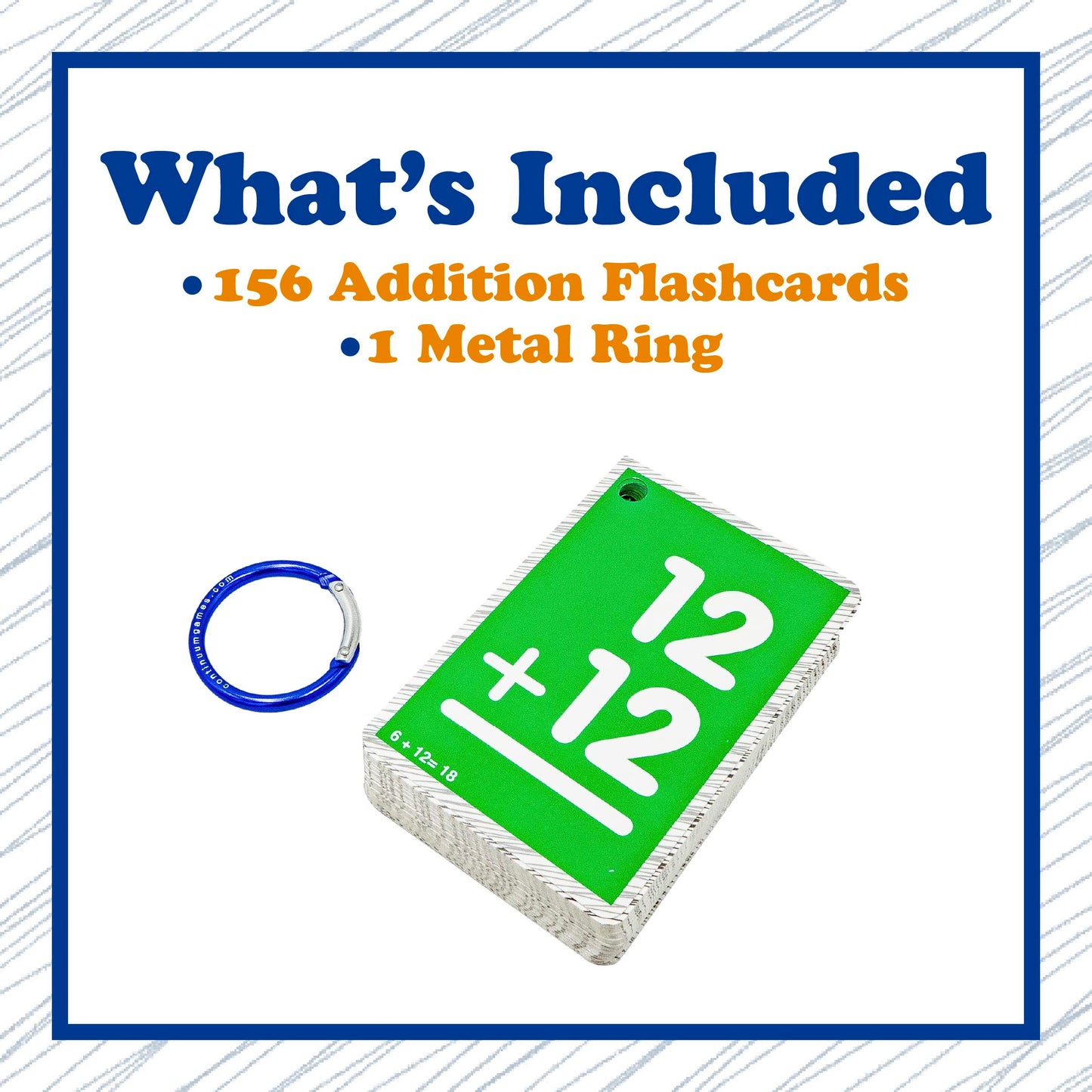 Continuum Learning Addition Flash Cards