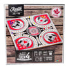 Rustik: 4-Player Tock Pachisi Game - 20" Board - Handmade Wooden Playing Board & Components, Classic Family Strategy Game, Ages 8+, 2-4 Players