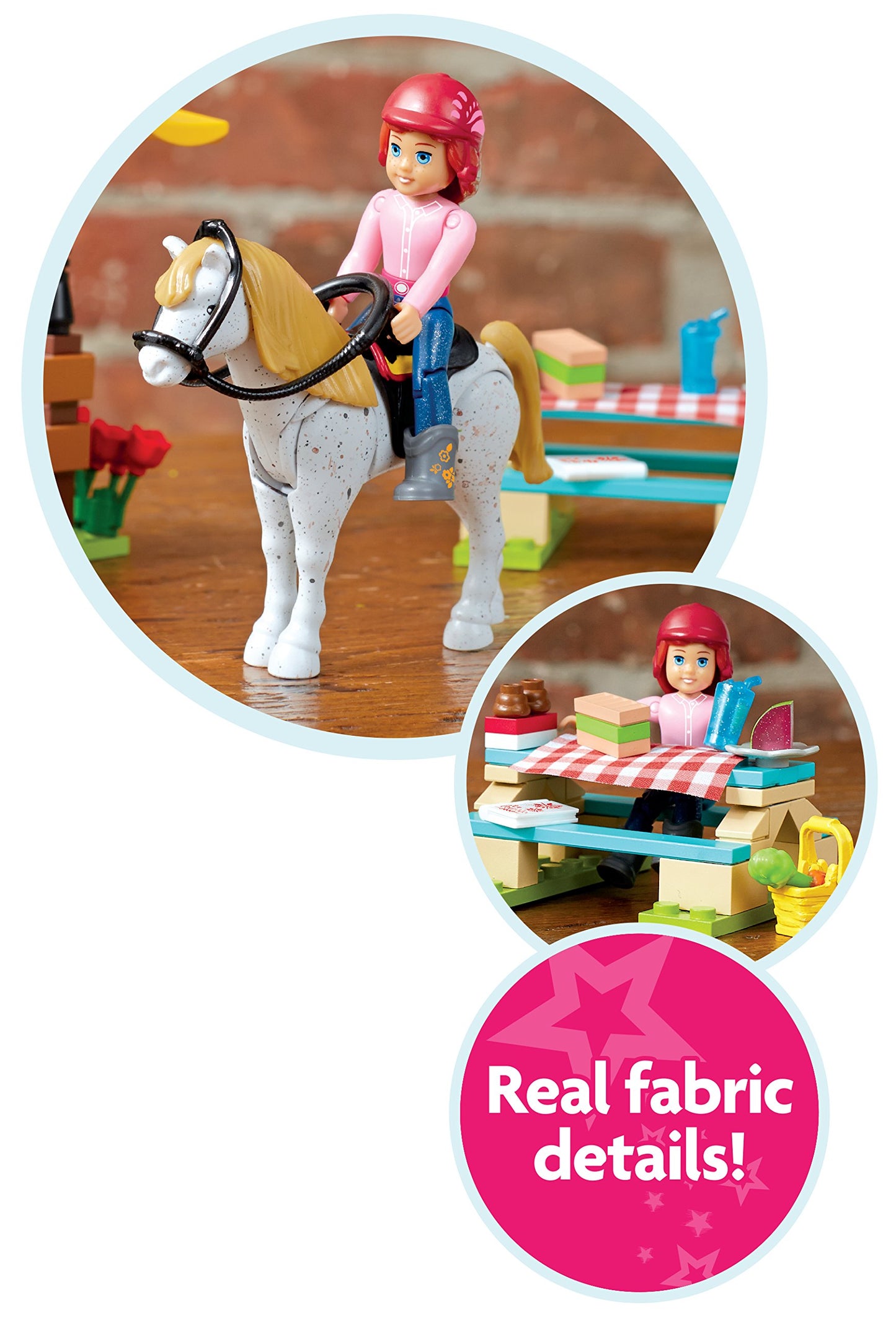 Mega Construx American Girl Saige's Picnic