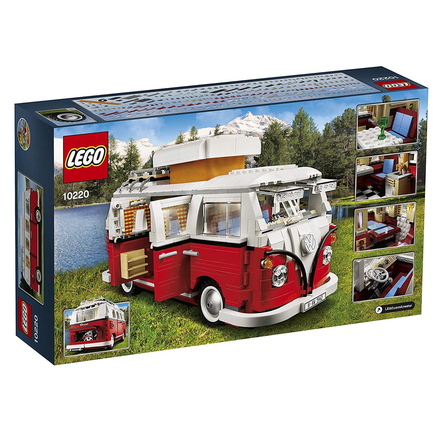 LEGO Creator Volkswagen T1 Camper Van 10220