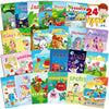 Aannanl 24 Mini Coloring Books Suitable for Kids Ages 2-4 and 4-8,Small Party Gifts,Bulk Birthday Gifts,Gift Bag fillers Include