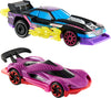 Hot Wheels Let’s Race Activate! Toy Car 2-Pack, GT-Scorcher & Street Shrieker, Roll to Transform or Reveal Surprise Feature Like in the Netflix Series