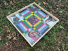 Jamaican Ludo Dancehall Edition (Ludi/Ludy/Loodi) | 24x24 Inch Large Board Game | Family Game Night Activity | Fun Easy Multi-Player Entertainment |