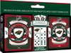 MasterPieces Baby Fanatics Miw3230: Minnesota Wild 2-Pack Playing Cards & Dice Set