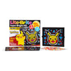 Lite Brite Super Bright HD, Pokemon Edition - Creative Retro Light-Up Screen - Educational Play for Children, Enhances Creativity, Gift for Boys