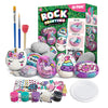 Sii Pikki Unicorn Rock Painting Kit for Kids - Arts and Crafts DIY Set, Paint & Decorate Stones, Kids Craft Kit, Fun Family Activity,Creative Gift