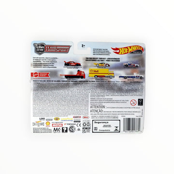 Hot Wheels '72 Plymouth Cuda FC Retro Rig, Team Transport #46