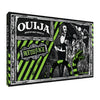 Ouija: Beetlejuice, Inspired by Tim Burton’s Cult Classic Movie, Collectible Classic Ouija Board Game with Green Planchette, Officially Licensed