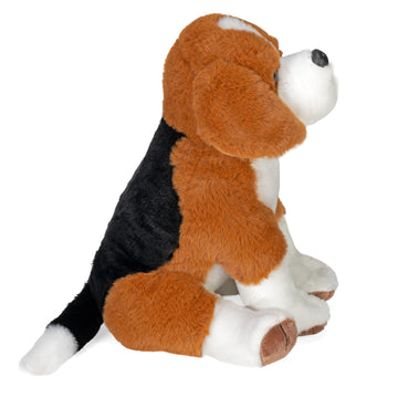 Wild Republic Cuddlekins Beagle Stuffed Animal - 12"