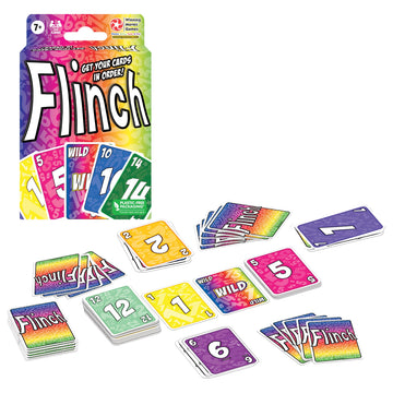 Winning Moves Flinch, the Original Stockpile Card Game