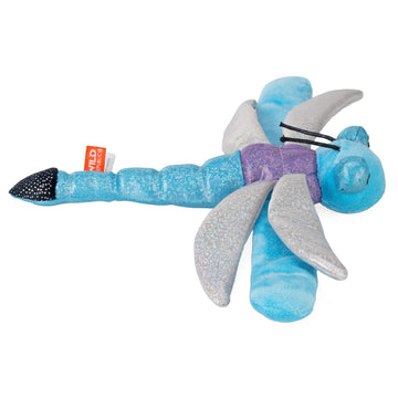 Wild Republic Huggers Dragonfly Stuffed Animal - 8"