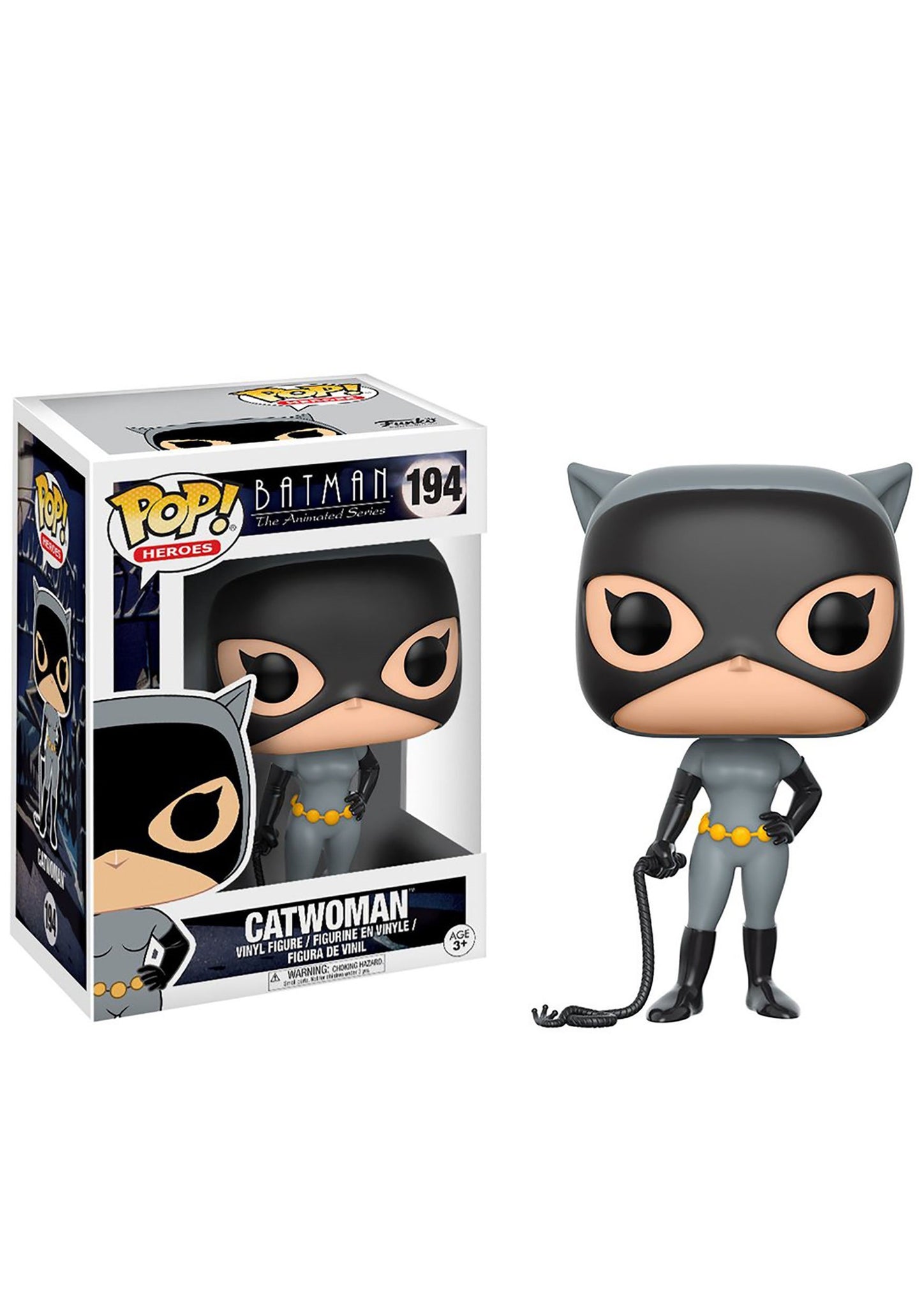 Funko POP Animation Animated Batman Cat Woman Figures