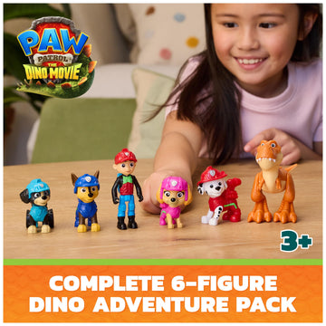 Paw Patrol Figure Dino Advnture Pack