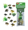 Wild Republic Polybag Mini Turtle Figurines - 11"