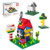 PicassoTiles Magnetc Brick Tile 259pcs Building Block Combo Set Compatible with Major Brick Systems Over 50+ Builds STEM Educational Construction Toy
