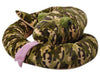 The Petting Zoo Camo Green Snake Stuffed Animal Plushie, Gifts for Kids, Wild Onez Snake Animals, Snake Plush Toy 54 Inches
