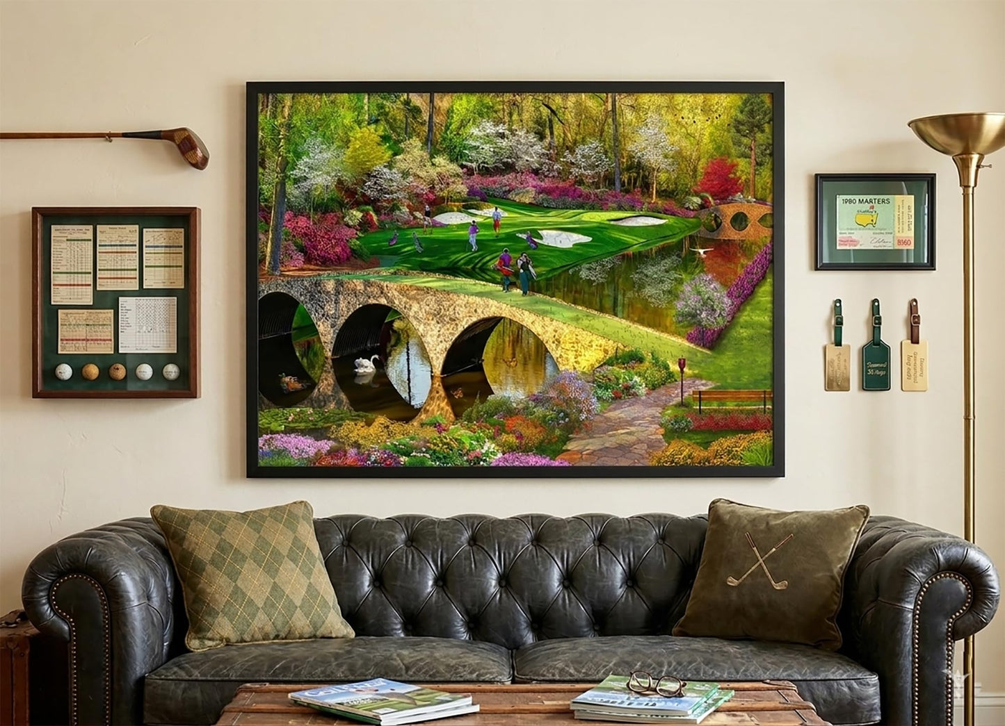 Par for The Course (Golf) Jigsaw Puzzle 1000 Pieces - Precision Cut, Challenging Golf Puzzle for Adults, Vibrant Colors, 1000 Piece Golfing Jigsaw by