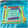 Floating Mahjong Table for Pool,32×32in Pool Float Game Board for Mahjong Poker Dominoes,Hot Tub Float Table with Tile Racks and Cup Holders