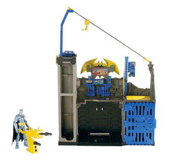 Mattel Batman Power Attack Blast and Battle Batcave Play Set