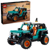 LEGO Technic Jeep Wrangler Rubicon SUV - Building Toy for Boys & Girls, Ages 10+ - Model Car Kit with Detailed Features - Display Set for Bedroom