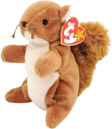 TY Beanie Baby - NUTS the Squirrel