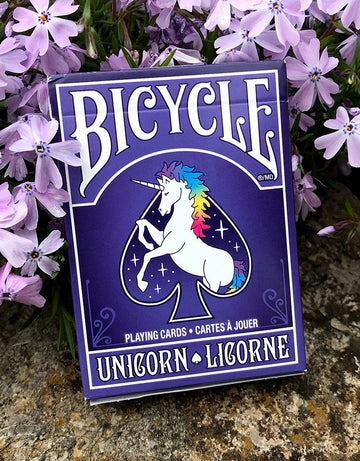 Bicycle Unicorn Playing Cards Standard Index 1 Deck Themed Design