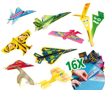 SES Creative Paper Airplane Folding Kit
