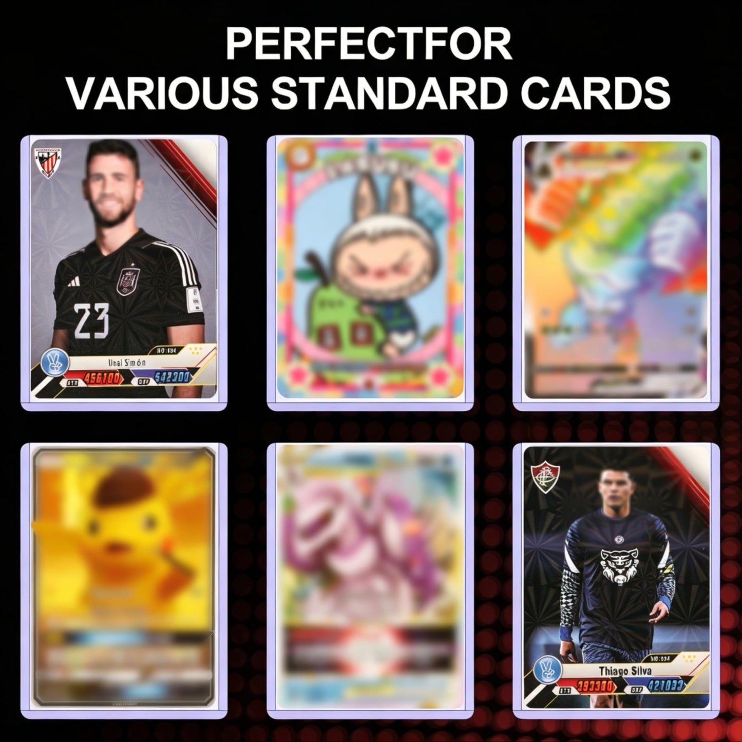 SummitFlare 400 Card Sleeves and Toploaders Bundle - 200 Rigid 3"x4" Toploaders + 200 Soft Penny Sleeves for Magic The Gathering, Sports and Trading