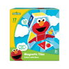 CreateOn “Sesame Street” Toys, Magnetic Kids’ Building Tiles from “Sesame Street” Books, Colors with Elmo Magnet Tiles, Educational Toys for Ages 3+