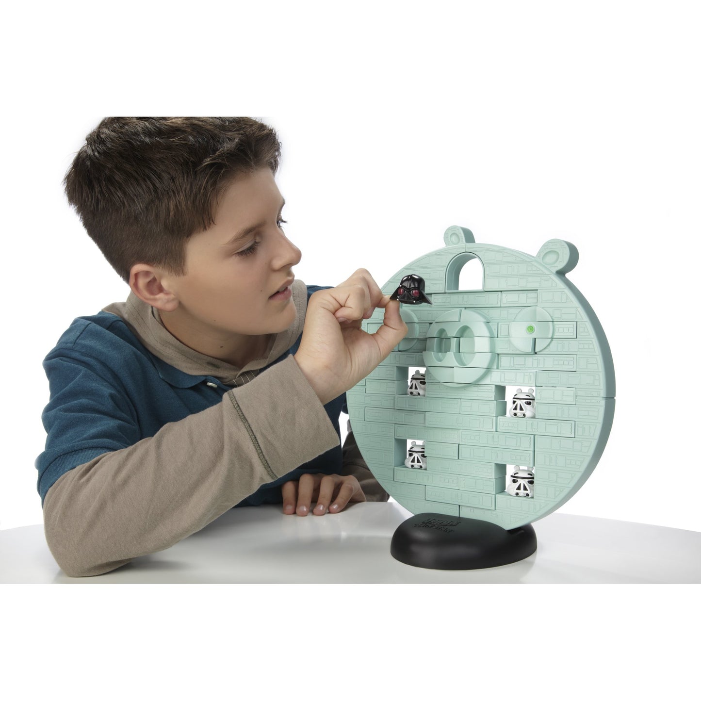 Jenga Death Star