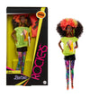 Barbie Signature Doll, and the Rockers Collectible Repro Deedee Doll, 40th Anniversary of 1986 Line, Doll Stand and Displayable Packaging (Amazon