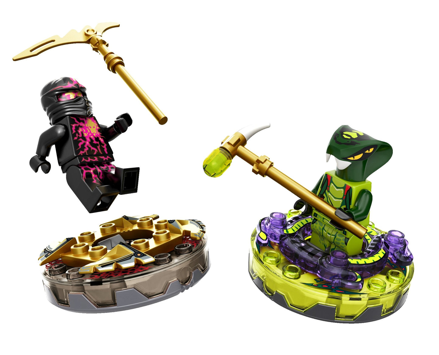 LEGO Ninjago 9569 Spitta