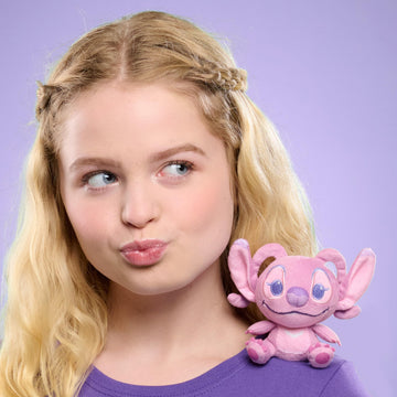 Disney Angel Perch'd Wearable Plush Shoulder Friend, 4-inch Plush