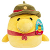 Squishmallows Original 8-Inch Woodstock Beagle Scout - Official Jazwares Plush - Collectible Soft & Squishy Peanuts Snoopy Stuffed Animal Toy - Add