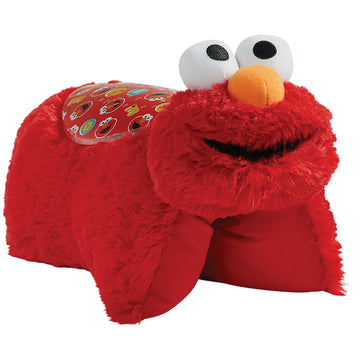 Pillow Pets Sesame Street Elmo, 11" Sleeptime Lite