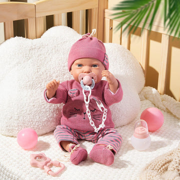 Mother Love 16 Inch Realistic Baby Doll with Accessories