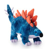 The Petting Zoo Stegosaurus Stuffed Animal Plushie, Gift for Kids, Dinosaur Animals, Blue Dinosaur Plush Toy 17 inches
