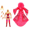 Mattel WWE Ultimate Edition Action Figure & Accessories Set, Charlotte Flair 6-inch Collectible with 30 Articulation Points, Swappable Pieces