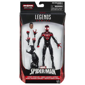 Marvel Spider-Man 6-inch Legends Series Ultimate Spider-Men: Miles Morales