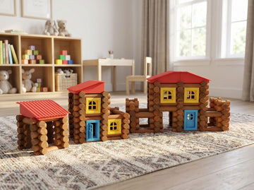 Tumble Tree Timbers' Plastic Box (270-Piece)