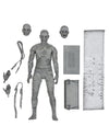 NECA Universal Monsters Mummy 7IN Ultimate AF Black & White VER