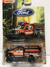 Matchbox Ford F350 Superlift, Orange