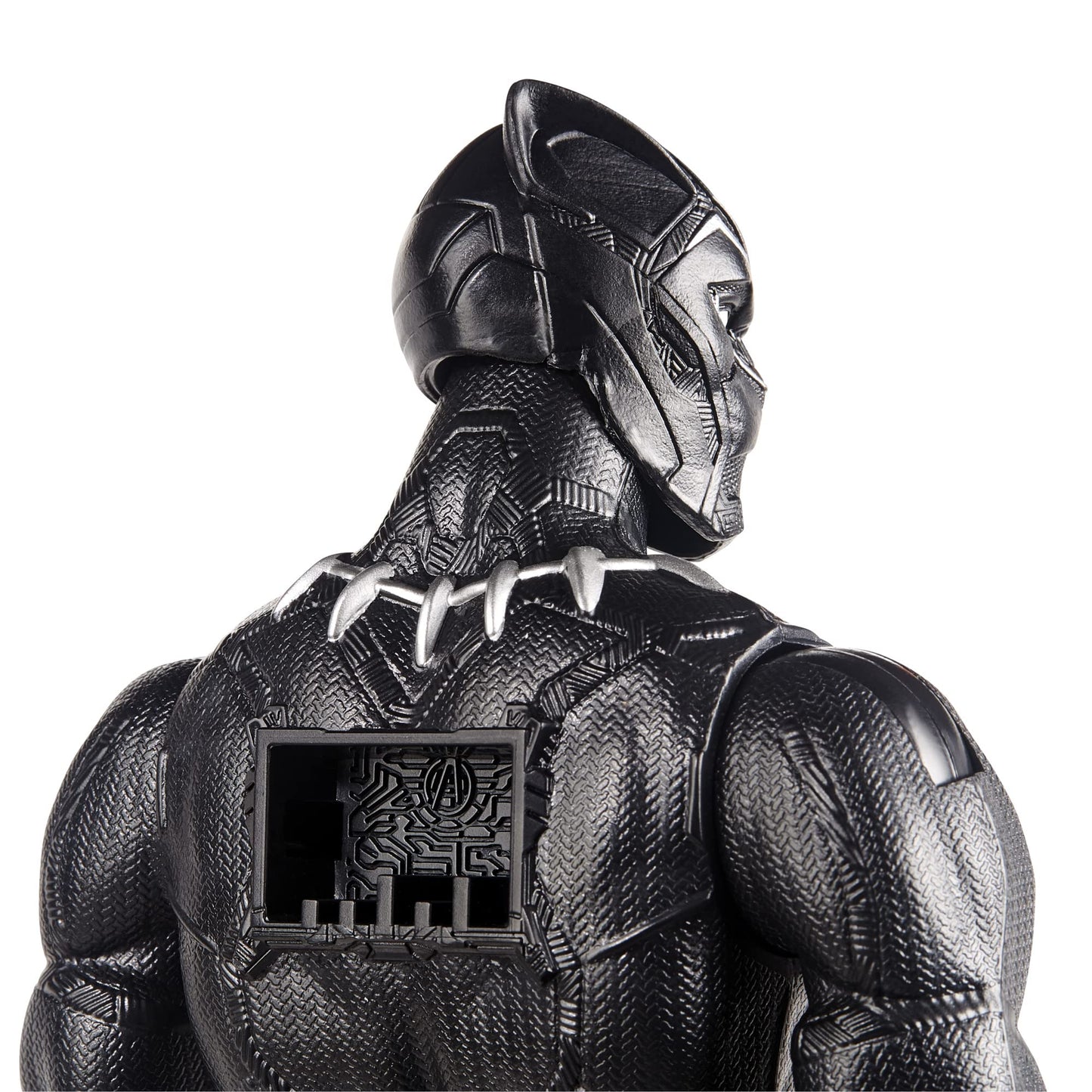 Marvel Avengers Titan Hero Series Black Panther Action Figure, 12-Inch Toy, Inspired By Marvel Universe, for Kids Ages 4 and Up