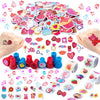 JOYIN 1000+ PCS Valentines Day Party Favor Supplies Craft Set (Temporary Tattoos, Foam Stickers, Stampers & Stickers) for Valentine Party Favor