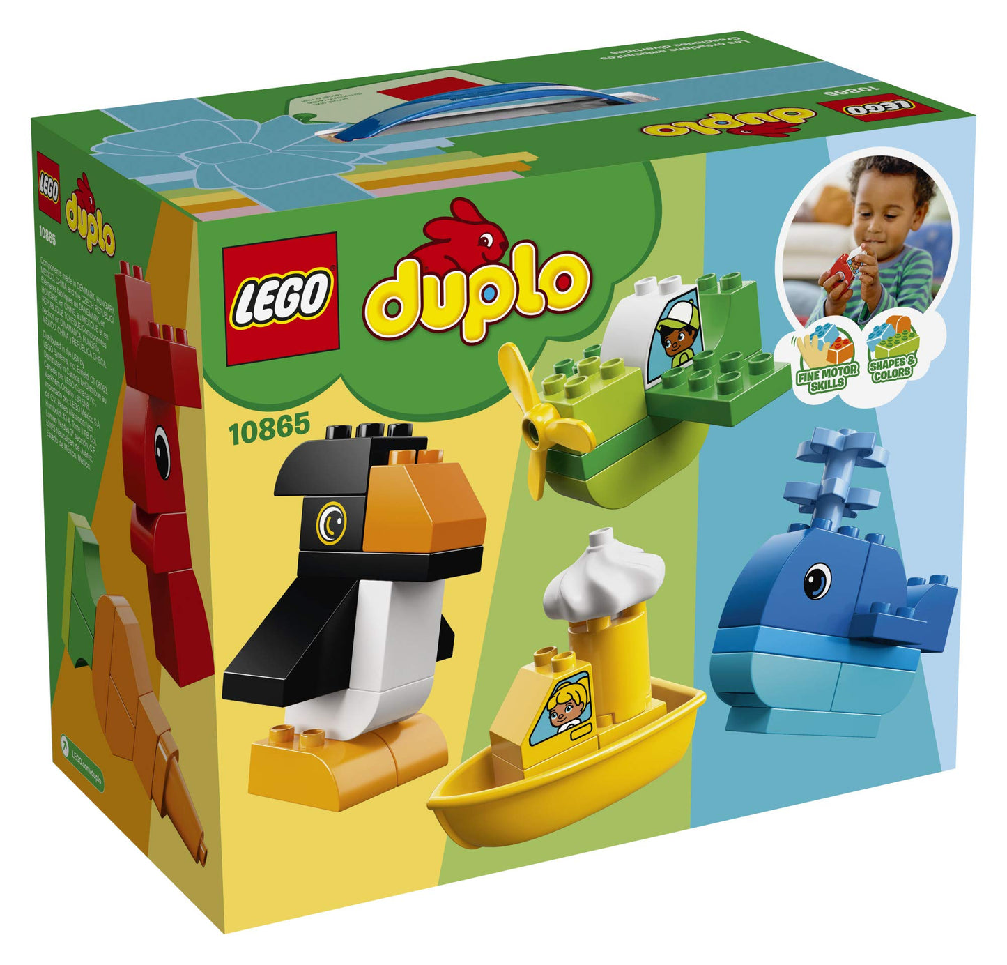 LEGO DUPLO Fun Creations 10865 Building Blocks (70 Pieces)