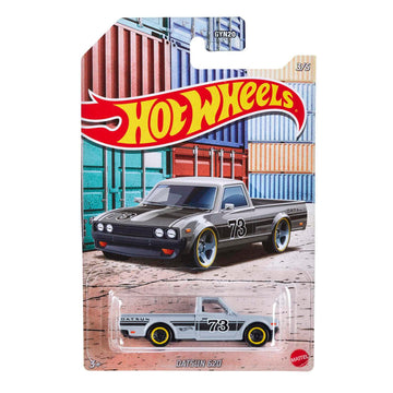 Hot Wheels Datsun 620Vehicle 1:64 Scale Car, Gift for Collectors & Kids Ages 3 Years Old & Up