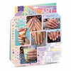 Craft-tastic - Nail Art - Over 3,000 Nail Stickers - Dinosaurs, Flowers, Butterflies, Geometric, Moon, Stars - for Ages 8+