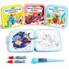 Timetome Water Coloring Book for Kids, 3 Pack Fairy Tale Animal Dinosaur Water Painting Book for Toddlers 1-3, Reusable Water Doodle Book, Montessori