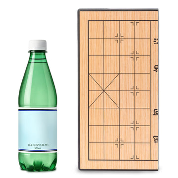 Yellow Mountain Imports Chinese Chess (Xiangqi) Magnetic Travel Set (12.2 Inches) - Compact, Folding Board Game Set