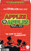 Mattel Games Apples to Apples Game of Comparisons for Parties & Family Reunions with 500+ Cards for 4 to 8 Players